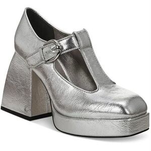 Silver Circus by Sam Edelman Kay Mary Jane shoes in 6.5